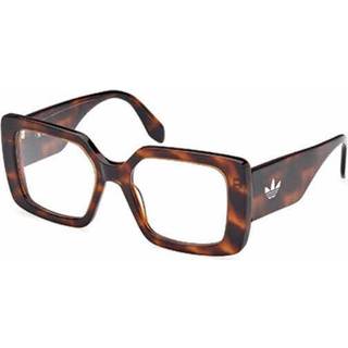 Adidas Kvinde OR5091 52 Optiske stel Acetat Havana Firkantet Normal