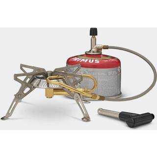 Gasblus Primus Gravity III, 3000 W, med piezo-tænder + vindskærm + varmereflektor + opbevaringspose, + Power Gas (230 gram)