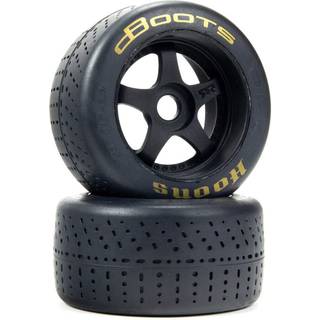 Arrma - ARA550101 - dBoots Hoons 53/100 2.9 Tire Set Gold 5-Spoke (2)