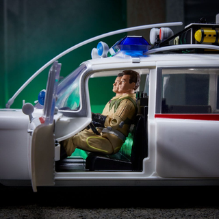 Ghostbusters Plasmapakke O-ring Action Figur Sæt 40-års jubilæum 3,75-tommer-skala (9 cm) 4-pack legetøj til børn i alderen 4 år og op