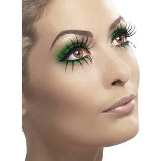 Wimpern für Ober- und Unterlid