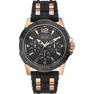 Guess W0366G3 Analogt ur i rustfrit stål til mænd