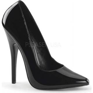 Pleaser Domina-420 Blk Pat 46