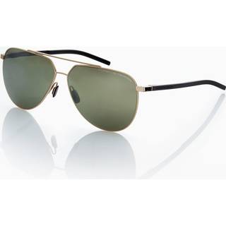 Porsche Design P8968 C656 63 Solbriller Mænd Guld - Black - 63mm