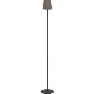 EGLO Fiorana Gulvlampe i cappuccino/guld