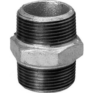 Brystnippel 1/4'' galvaniseret