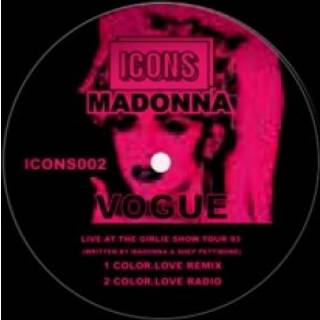 Madonna - Vogue (Hot Pink 12" Vinyl)