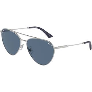 Jimmy Choo Kvinde JC4002B 301880 Solbriller Stål Guld Blå Pilot Normal