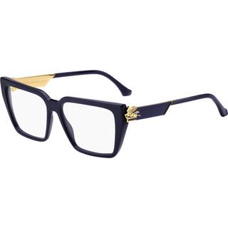 ETRO Unisex ETRO 0030 PJP Optiske stel Acetat Blå Firkantet