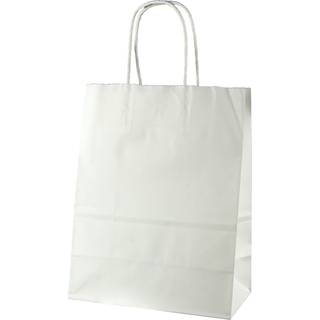 Geschenktüte weiß groß