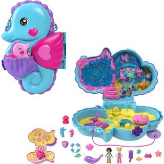 Polly Pocket Seahorse Dad Polly Pocket Playset Figurer HWP03