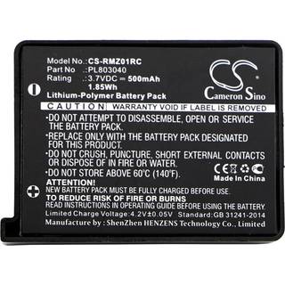 Batteri til Razer RZ01-0133 mfl.