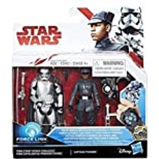 Star Wars Force Link Finn (First Order Disguise) & Captain Phasma Pack