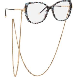 Chopard Kvinde IKCH360 0T66 Optiske stel Acetat Blå Cat Eye