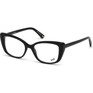 Web Kvinde WE5253 001 Optiske stel Plast Sort Sommerfugl