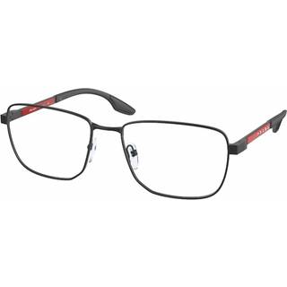 Prada Linea Rossa Mand PS 50OV DG01O1 Optiske stel Metal Sort Firkantet