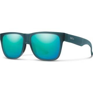 Smith LOWDOWN 2/S Polarized FJM/QG 55 Solbriller Mænd Blue - Teal Blue - 55mm