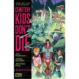 Cemetery Kids Don't Die Vol. 1