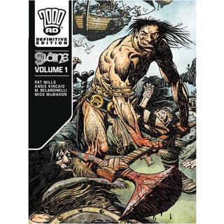 Slaine - The Definitive Edition, volume 1