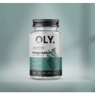 Oly – Triple Magnesium 500 mg, 60 kapsler