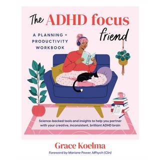 The ADHD Focus Friend
