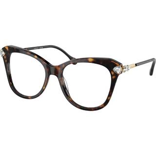 Swarovski Kvinde SK2012 1002 Optiske stel Acetat Skildpadde Transparent Geometrisk Normal