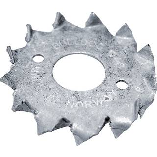 NKT Fasteners stjerneskive M16 Ø48 mm 2 stk.