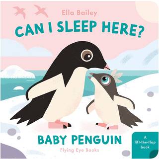 Can I Sleep Here? Baby Penguin