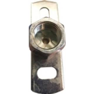 Montageflange 1/2'' Galv. Fix-Pro