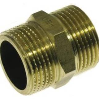 Brystnippel 1/2'' messing