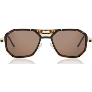 Cazal 659/3 624 59 Solbriller Mænd Brun - Dark Amber Brown - 59mm