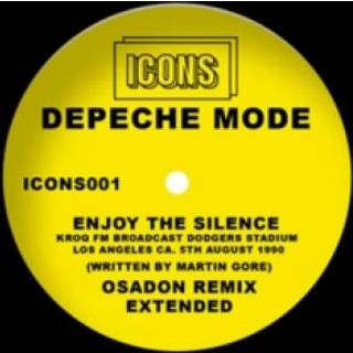 Depeche Mode - Enjoy The Silence (green marbled)