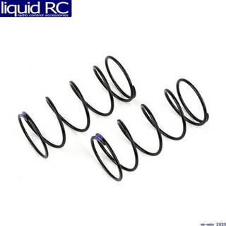 Team Associated - AE91946 - 13mm Front Shock Springs, purple 4.6lb/in, L44, 5.75T, 1.2D