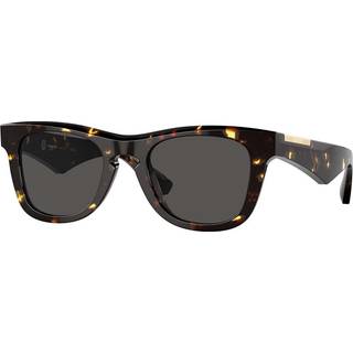Burberry BE4426F Asian Fit 410687 50 Solbriller Mænd Tortoiseshell - Dark Tortoise - 50mm