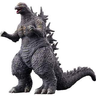 Bandai Godzilla Minus One Movie Monster Series 2023 Godzilla-figur - Meget detaljeret japansk import, 11 tommer lang (ca. 28 cm)