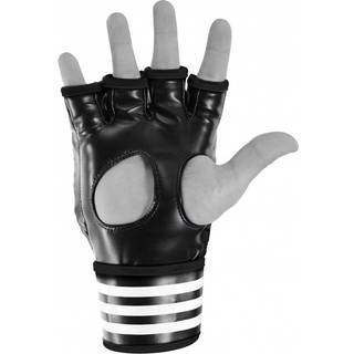 Adidas MMA Grappling Hook & Loop MMA Tr?ningshandsker - til m?nd Kvinder Unisex - Handsker med ?ben palme til MMA Boxing Kickboxing Training & Fi