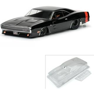 Pro-Line - PRO359900 - 1/10 1970 Dodge Charger Clear Body: Drag Car