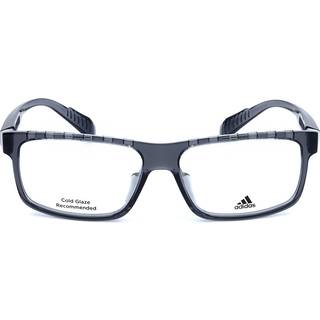 Adidas SP5003-F Asian Fit 020 59 Briller Mænd Krystalklar - Transparent Dark Grey - 59mm