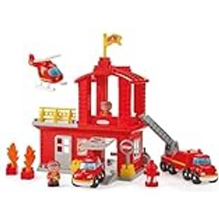 Ecoiffier Abrick Fire station