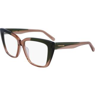 Salvatore Ferragamo SF2939N 326 54 Briller Kvinder Brun - Light Brown - 54mm