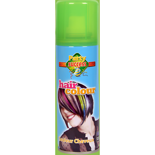 Hårfarve spray fluo grøn