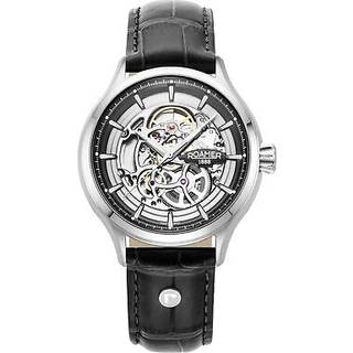 Roamer 101984 41 85 05 Competence Skeleton IV Black Strap Watch - W60275