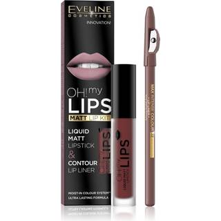 Eveline Cosmetics OH! my LIPS Matt Læbesæt 16 2 stk. - 2 stk.