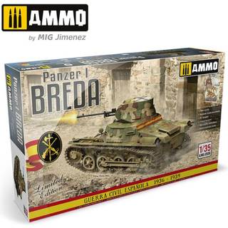 1/35 Panzer I Ausf. A Breda - Spanish Civil War Light Tank Destroyer