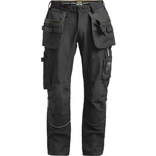 Jobman 2191 Håndværkerbuks Stretch Black D096