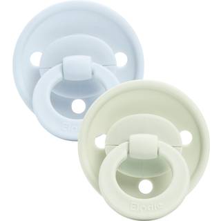 Elodie Sut Binky 3 mdr. Silicone - Grøn
