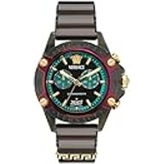 Versace VE8P00224 Herrenuhr Chrono Master 44mm 5ATM