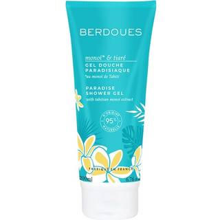 Berdoues Kropspleje HudrensningMonoi & Tiaré Paradise Shower Gel 200 ml (225,00 kr / 1 l) - 200 ml