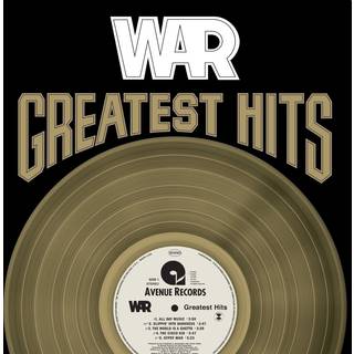 War - Greatest Hits (Limited Edition) (Sea Blue Coloured) (12" Vinyl)