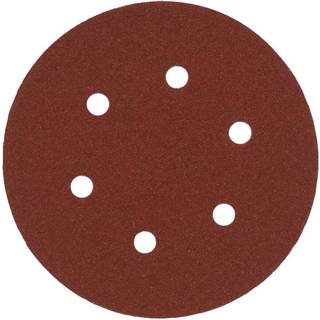 Sliberondel ø150mm m/8 huller K120, 50stk